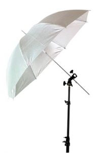 45W 45" White Umbrella