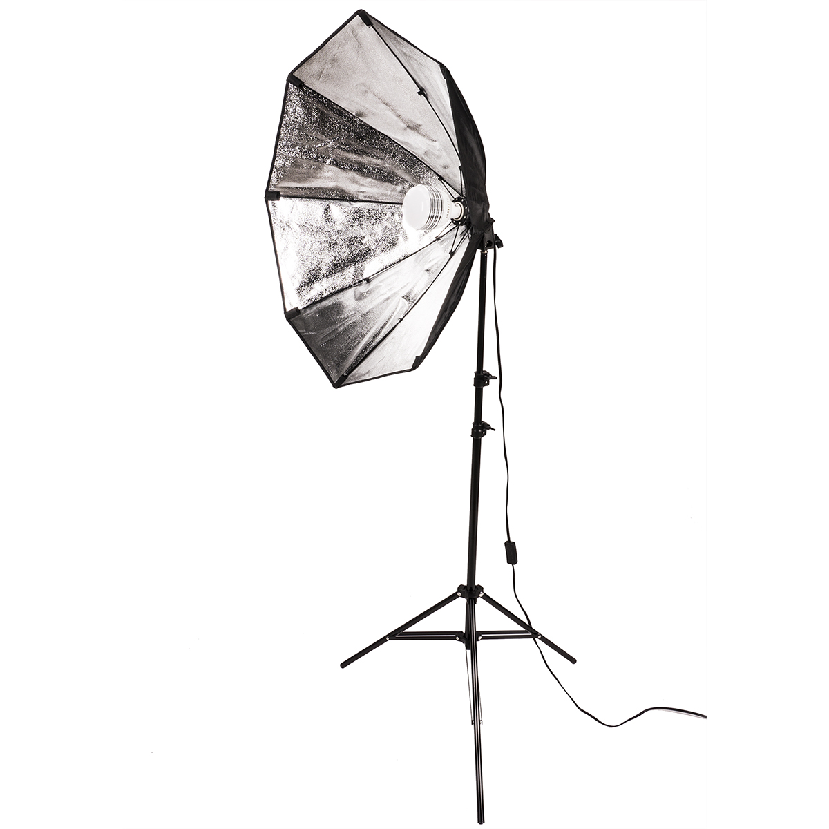 OctaBella 1500 – 3 light 1500W LED Daylight Softbox Lighting with Boom Arm – Smith-Victor