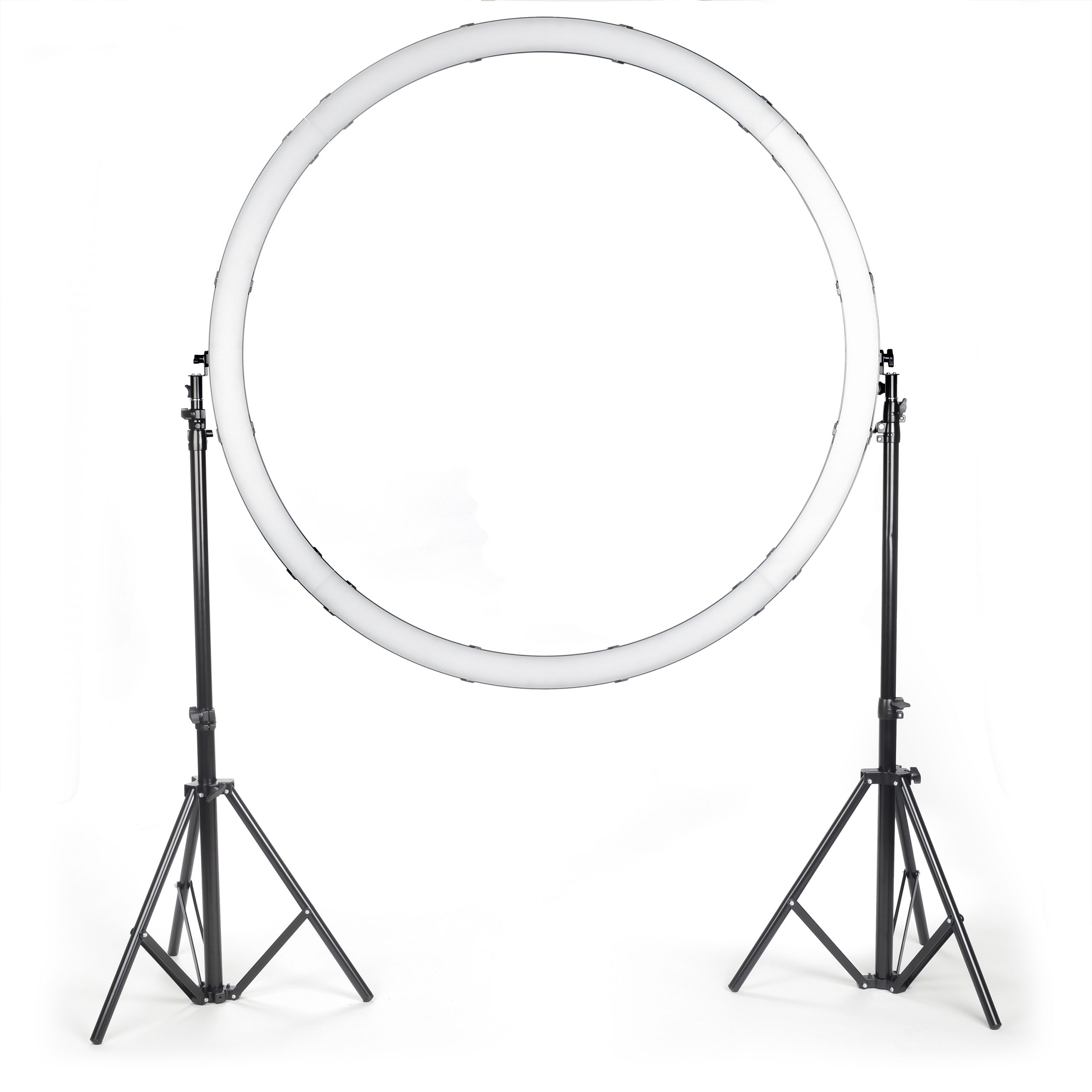 Te voet Steil Mordrin Saturn Pro 48″ Bi-Color LED Ring Light System with Stands and Case –  Smith-Victor